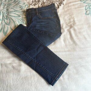 Women's Dark Blue Jeans